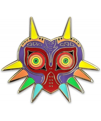 Majora's Mask Enamel Pins - Video Game Lapel Pin, Hard Enamel Pin, Gold Metal Brooch, Badge Majora's Mask $12.80 Brooches & Pins