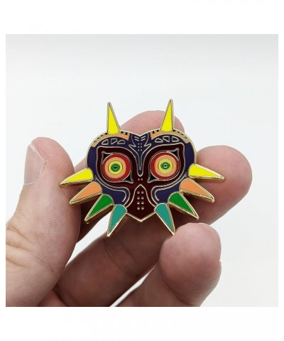 Majora's Mask Enamel Pins - Video Game Lapel Pin, Hard Enamel Pin, Gold Metal Brooch, Badge Majora's Mask $12.80 Brooches & Pins