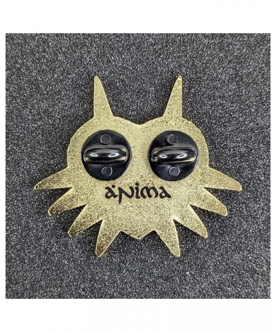 Majora's Mask Enamel Pins - Video Game Lapel Pin, Hard Enamel Pin, Gold Metal Brooch, Badge Majora's Mask $12.80 Brooches & Pins