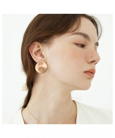 2pcs Gold Earrings Trendy, Disc Drop Earrings, Drop Stud Gold Statement Earrings for Women Girls Jewelry Gift style 4 $8.61 E...