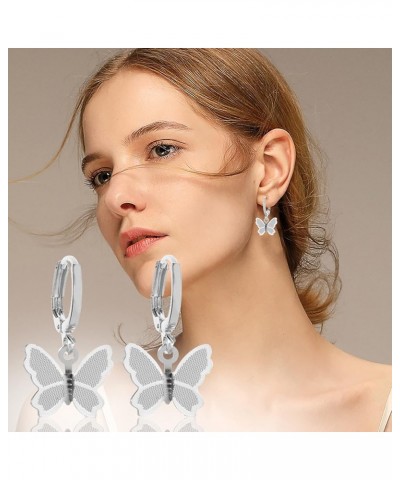 4 PCS Set Rings Earrings Necklace Bracelet for Women Water Drop Fashion Simple Design Four-piece Jewelry Sets Z05 Silver One ...