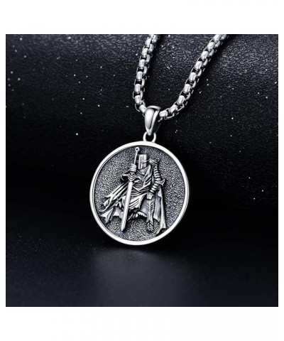 925 Sterling Silver Mythology | Paganism | Egyptian Necklace Jewelry Gift for Men Women with 2mm 22+2 IN Rolo Chain (with Gif...