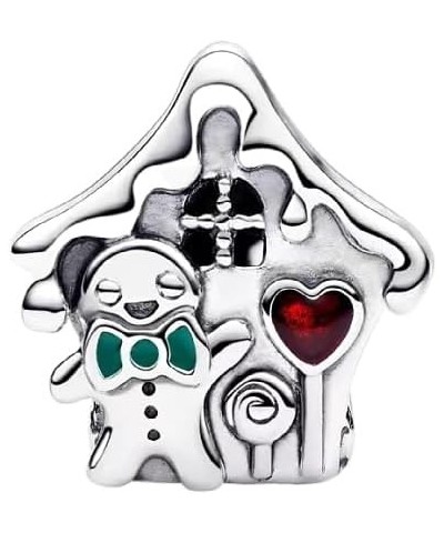 Authentic 925 Sterling Silver Pendant Christmas Charm Suitable for Bracelet Women Birthday Gift TP116 $11.00 Bracelets