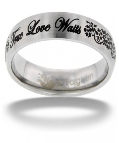 True Love Waits Purity Ring $11.18 Rings