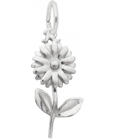 Daisy Charm Sterling Silver $15.41 Bracelets