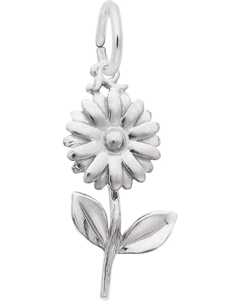 Daisy Charm Sterling Silver $15.41 Bracelets