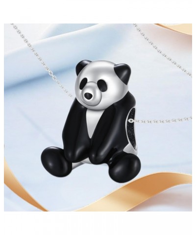 Charm 925 Sterling Silver Bead for Charm Bracelets and Necklaces, Birthday Mothers Day Jewelry Gifts Women Girls Cute Panda $...