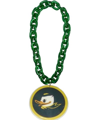 Ducks Touchdown Fan Chain 10 Inch 3D Foam Green Necklace $19.17 Necklaces