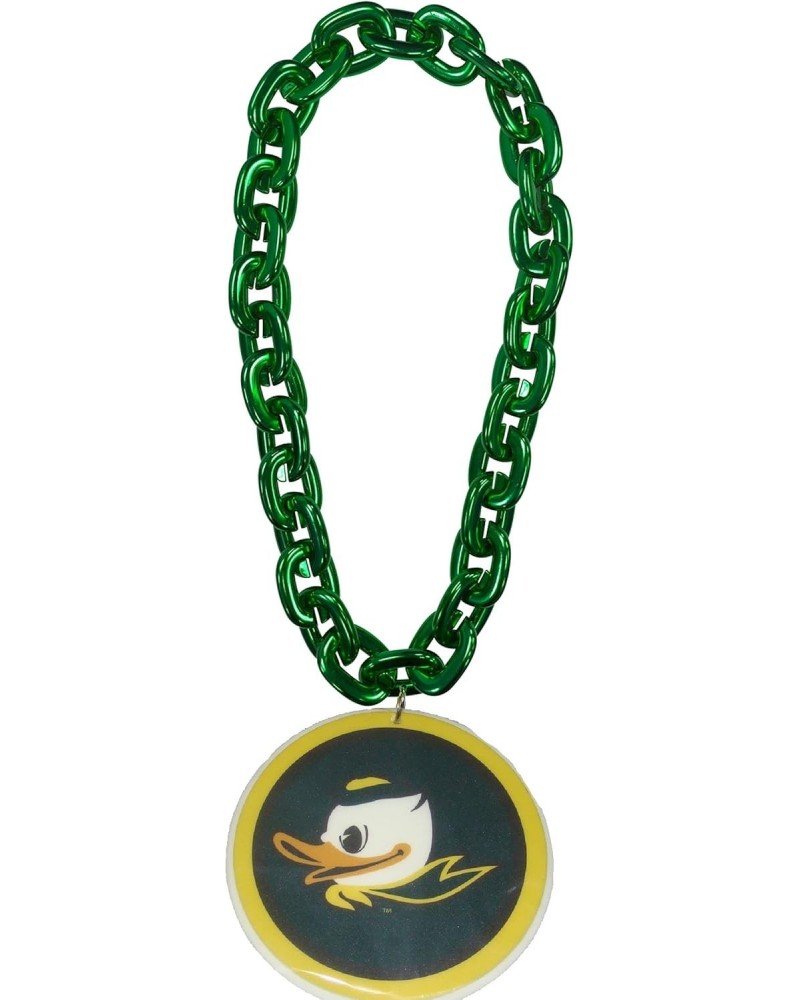 Ducks Touchdown Fan Chain 10 Inch 3D Foam Green Necklace $19.17 Necklaces