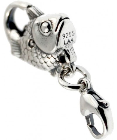 Authentic Sterling Silver 10102 Big Fish Lock, Silver $26.90 Bracelets