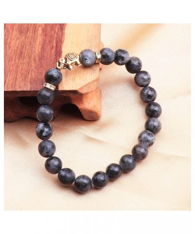 Lover Couple Bracelet Yoga Balancing Reiki Healing with Elephant for Christmas Thanksgiving black flash $7.79 Bracelets