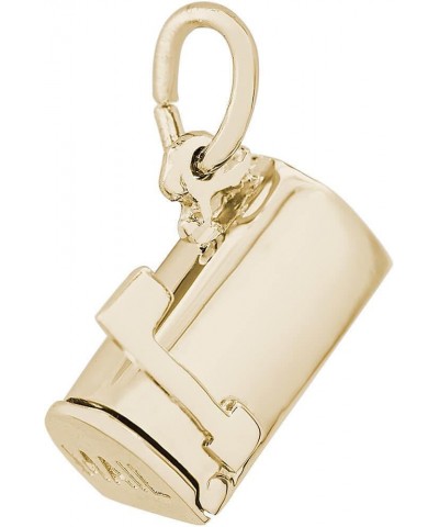 Rembrandt Mailbox Charm 14K Yellow Gold $23.50 Bracelets