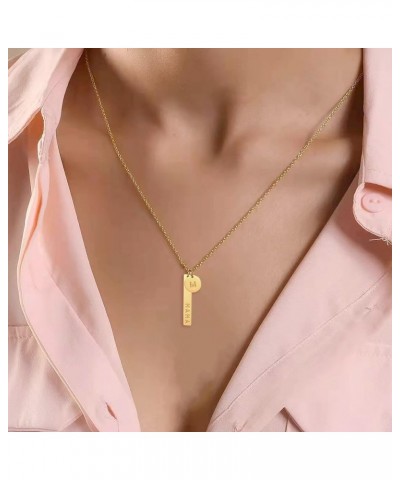 MAMA Necklace,Initial Necklace,mama necklaces for women,18K Gold Plated Mama Necklace,Mothers Day Gifts V $8.09 Necklaces