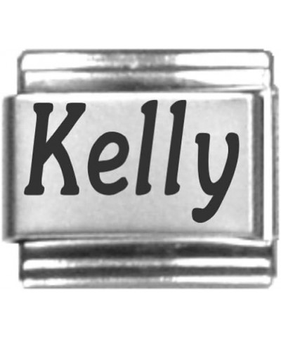 Kelly Laser Name Italian Charm Link $8.28 Bracelets