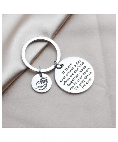 Eeyore Quote Keychain Eeyore Jewelry Inspired Gift keep me in your heart I'll stay there forever Keychain Inspiration Gift (E...