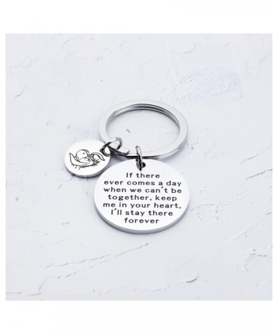 Eeyore Quote Keychain Eeyore Jewelry Inspired Gift keep me in your heart I'll stay there forever Keychain Inspiration Gift (E...