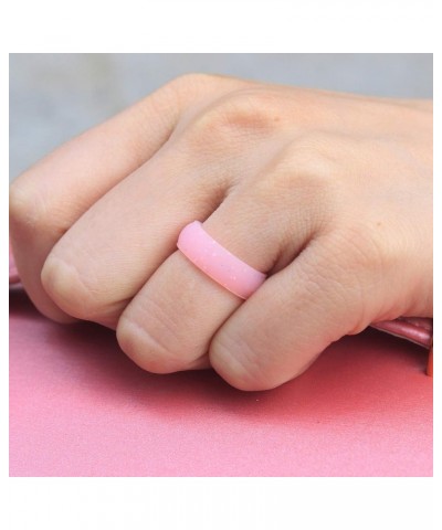 SHNIAN Bible Ring Silicone Ring Christian Religious Jewelry Scripture Stackable Ring Lightweight, Comfortable and Customizabl...