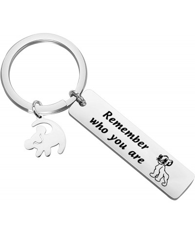 Remember Who You Are Bracelet Inspired Bangle Lion Fans Gift for Friend Lion King Keychain $10.02 Bracelets