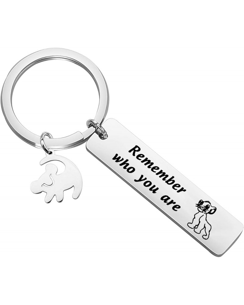 Remember Who You Are Bracelet Inspired Bangle Lion Fans Gift for Friend Lion King Keychain $10.02 Bracelets