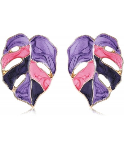 Clip On Earrings for Women Non Pierced Metal Earrings Retro Fashion Jewelry Multiple Styles StyleC-Gold $9.00 Earrings