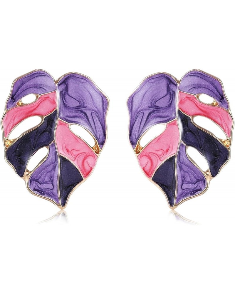 Clip On Earrings for Women Non Pierced Metal Earrings Retro Fashion Jewelry Multiple Styles StyleC-Gold $9.00 Earrings