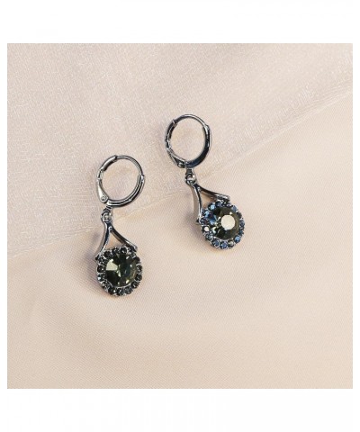 Rhinestone Earrings for Women Prom Earrings Sparkly Earring for Girls Crystal Earrings Party Wedding Prom Dresses Jewelry $7....