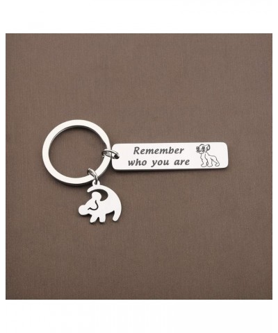 Remember Who You Are Bracelet Inspired Bangle Lion Fans Gift for Friend Lion King Keychain $10.02 Bracelets