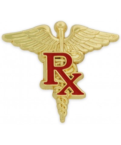 Caduceus Enamel Lapel Pin 1 Piece RX Caduceus $7.97 Others