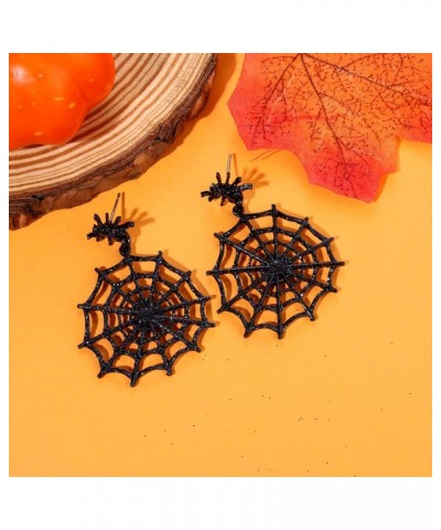 Halloween Earrings Skeleton Skull Boo Earrings for Women Spooky Ghost Pumpkin Drop Dangle Earrings Holiday Earrings For Women...