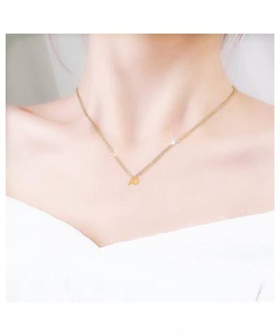 Dainty Gold Initial Necklaces For Women Gold Filled Layered Gold Necklaces For Women A Z 26 Alphabet Initial Necklaces For Te...