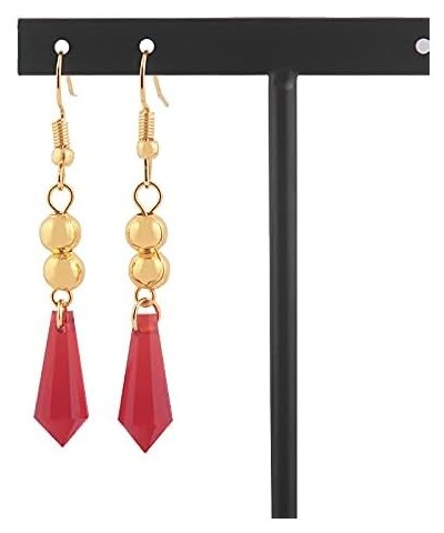 G-I Tartaglia Childe Earrings - Anime Game Hook Earrings - Cosplay Jewelry For Womens Girls dangle $8.69 Earrings