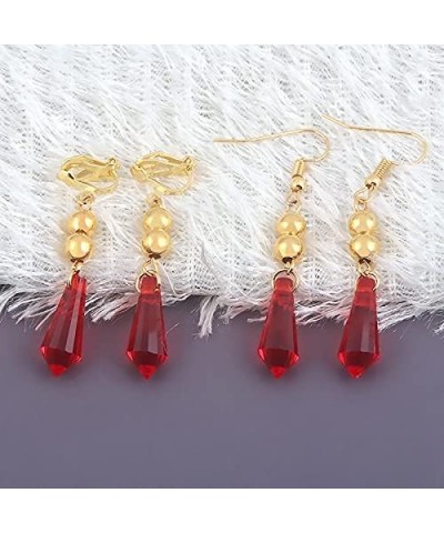 G-I Tartaglia Childe Earrings - Anime Game Hook Earrings - Cosplay Jewelry For Womens Girls dangle $8.69 Earrings