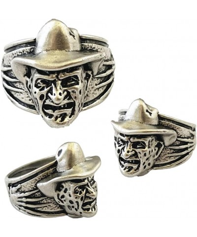 TV Movies Show Original Design Quality Anime cartoon Cosplay Horror Fredy Krueger ring Gifts for Men Woman US size 9 $11.33 R...