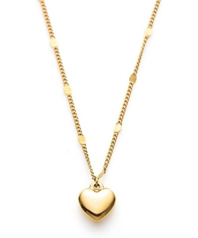 Necklaces for Women | Jewelry | Necklace | Jewelry for Women | Chain Necklace | Pendant Necklace for Women F5_Gold Heart $43....