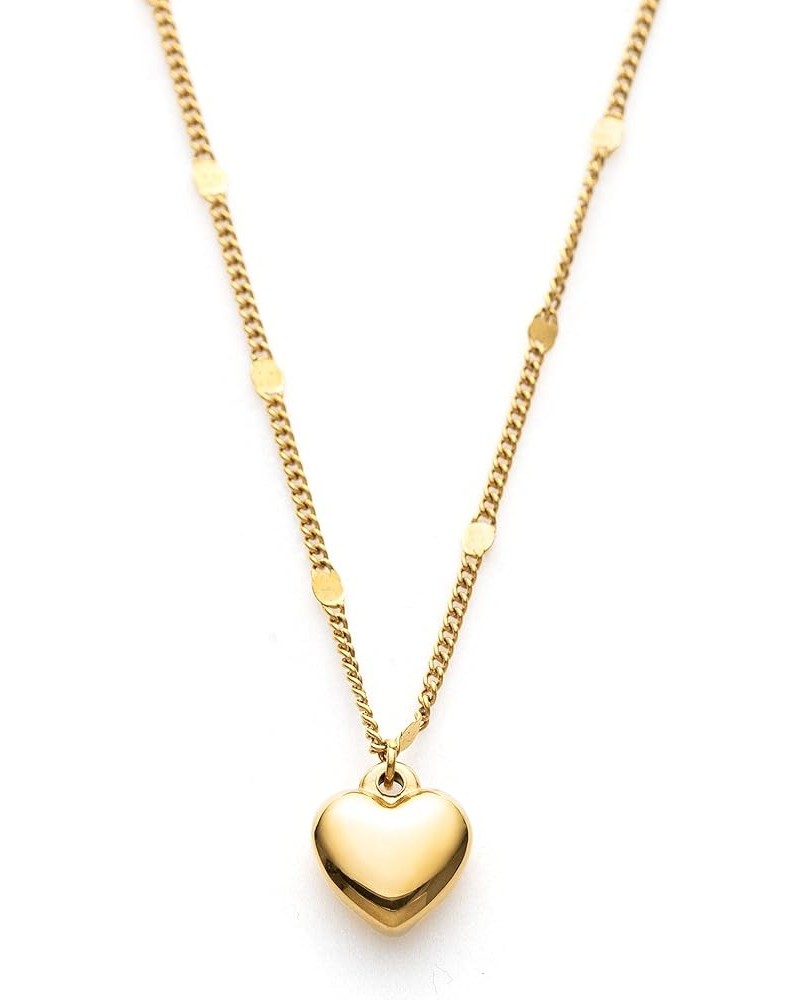 Necklaces for Women | Jewelry | Necklace | Jewelry for Women | Chain Necklace | Pendant Necklace for Women F5_Gold Heart $43....