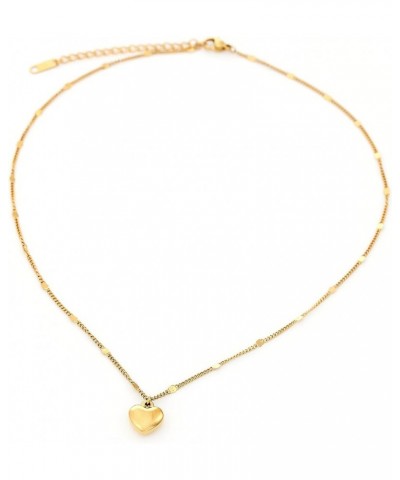 Necklaces for Women | Jewelry | Necklace | Jewelry for Women | Chain Necklace | Pendant Necklace for Women F5_Gold Heart $43....