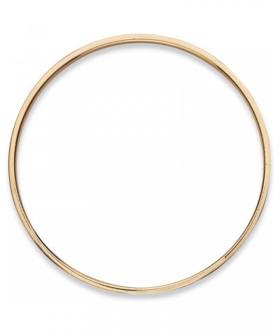 PalmBeach Goldtone Round Simulated Birthstone Stackable Eternity Bangle Bracelet (3.5mm), 7.5 inches Month 4 $15.81 Bracelets