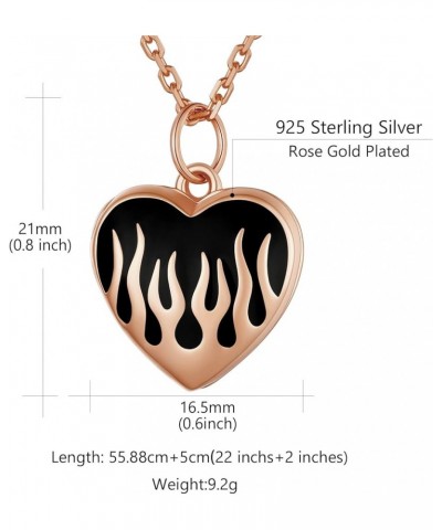 Heart Locket Necklace with Picture Custom 925 Sterling Silver/18K Gold/Rose Gold Photo Locket Pendant Charm Personalized Cust...