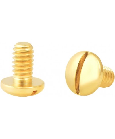 2 PCS SCREWS REPLACEMENT COMPATIBLE WITH CARTIER LOVE BRACELET SIZE 16-19 YELLOW GOLD $14.50 Bracelets