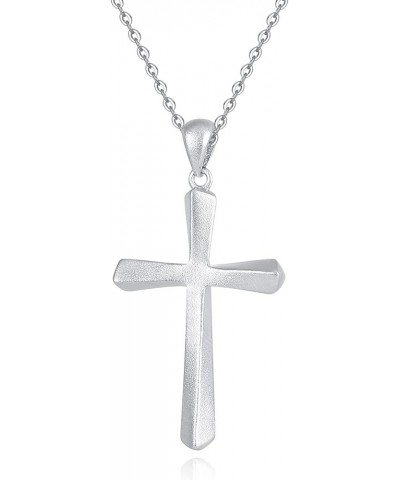 Cross Stethoscope Necklace S925 Jewelry Cross Christianity Sterling Silver Christian Necklace Gifts for Women Doctor RN Nurse...