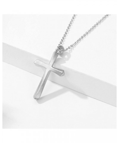 Cross Stethoscope Necklace S925 Jewelry Cross Christianity Sterling Silver Christian Necklace Gifts for Women Doctor RN Nurse...