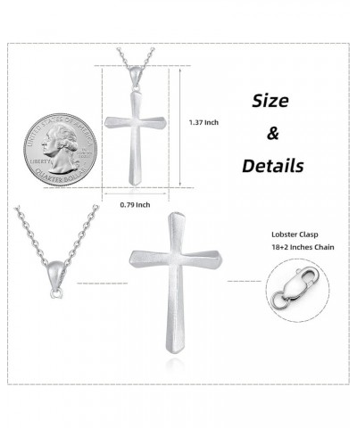 Cross Stethoscope Necklace S925 Jewelry Cross Christianity Sterling Silver Christian Necklace Gifts for Women Doctor RN Nurse...