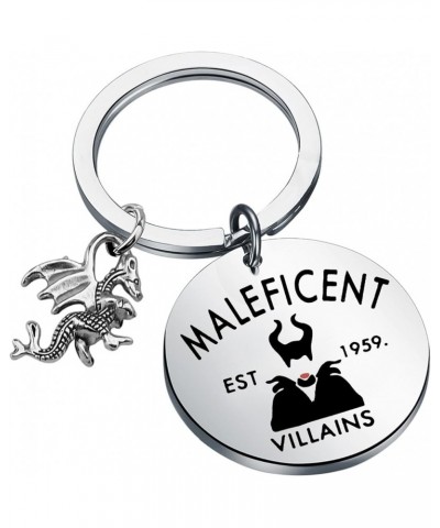 Villain Queen Inspired Gift Villains Movie Jewelry Movie Fans Gift Villains The Evil Queen Keychain Witch Gifts Male-villains...