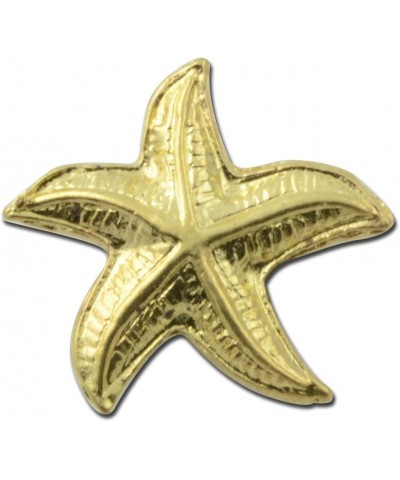 Starfish 2 Lapel Pin Gold Sea Brooches for Women, Perfect for Backpack Pins, Cool Pins for Jackets, Pins for Hats, and Novelt...