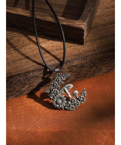 Mushroom Necklace Vintage Mushroom Pendant Cute Accessories Jewelry Gift for Women… 12 $7.79 Necklaces