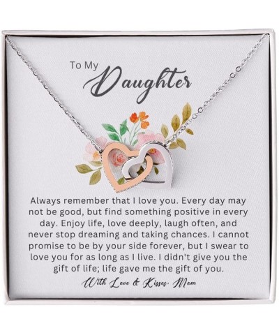 Daughter Gift From Mom, Mother Daughter Gift From Mom, Daughter Necklaces From Mom With Light Box, Birthday Gifts For Daughte...