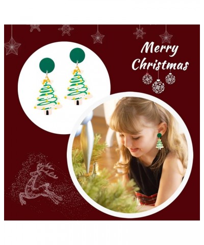 9-18 Pairs Women Christmas Earring Set, Cute Festive Jewelry Hypoallergenic Christmas Gifts for Kids Teens Girls (9 Pairs B S...