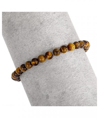 Letter Beads Bracelets for Women Men Friendship Initial Bracelet Sets Gifts for Him Her Tiger Eye Blue&Brown&Letter U $8.54 B...