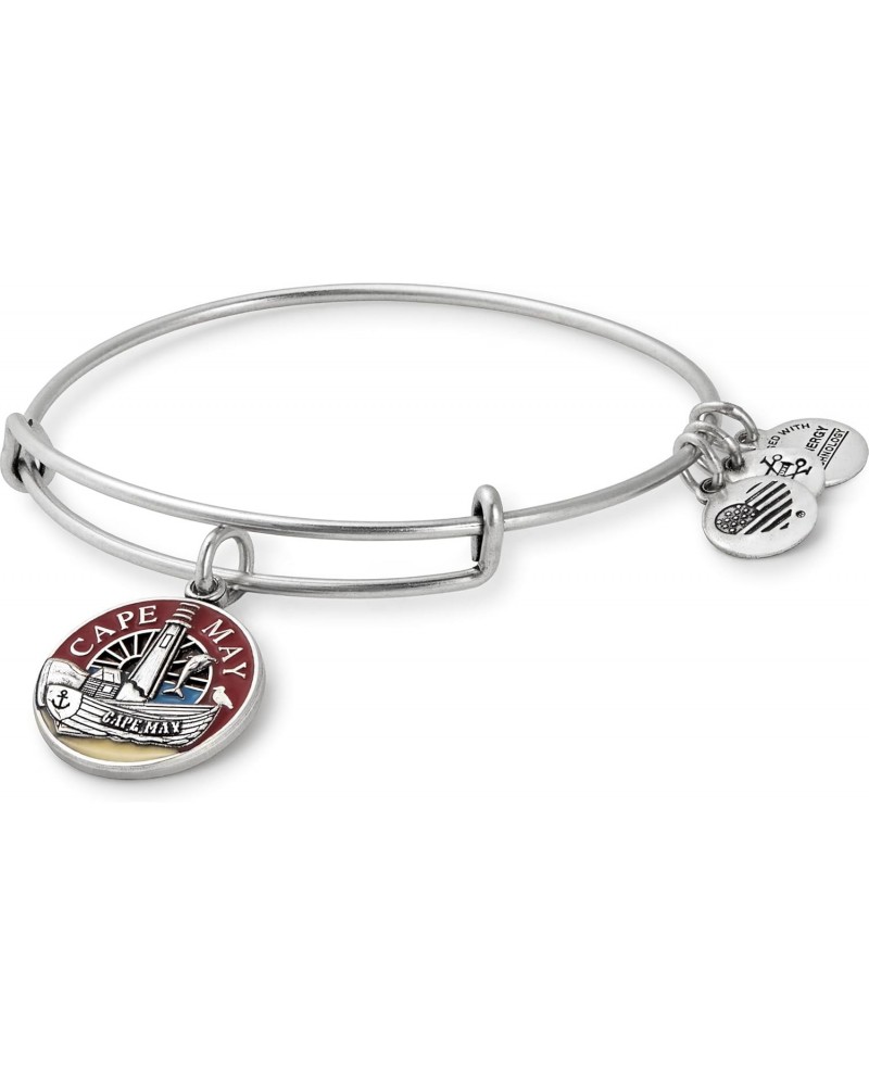 ASCPWL02RS,Cape May Expandable Bangle Bracelet,Rafaelian Silver,Silver, Bracelets $11.85 Bracelets