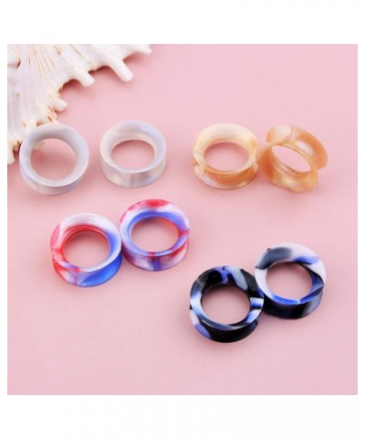 Silicone Gauges Flexible Tunnels 6g-1'' Ear Gauges Flesh Tunnels 16Pcs Ear Plugs Body Piercing Jewelry 7/16''(11mm) $8.95 Bod...